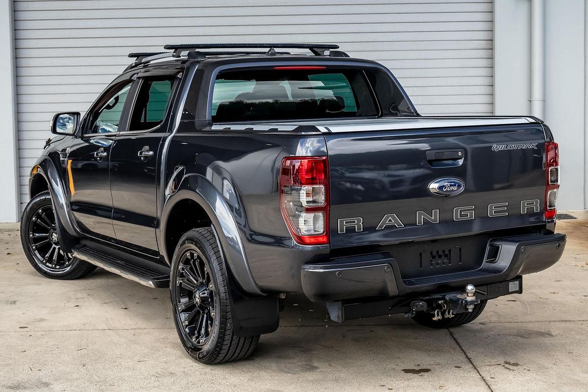 2020 Ford Ranger Wildtrak PX MkIII 4X4 2.0L