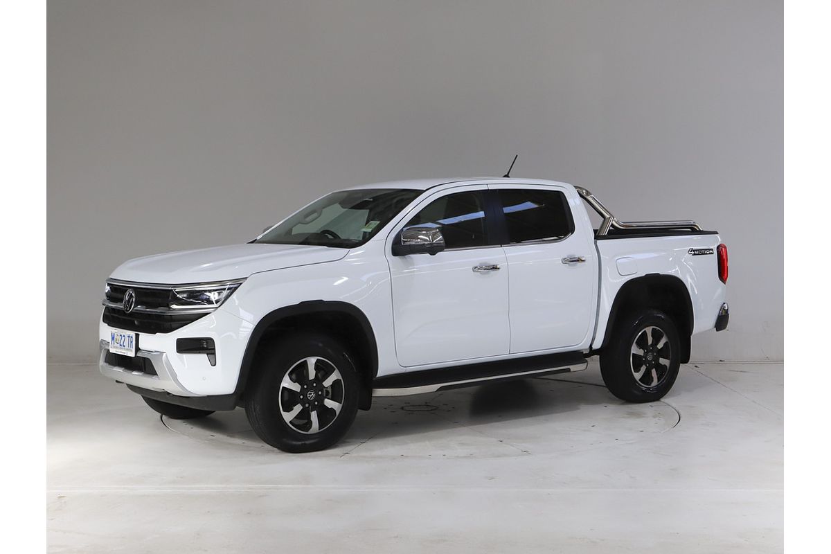 MY24 Volkswagen Amarok TDi500 Style 4Mot Dual Cab Selectable 10 Spd Auto (T1BC57/24)