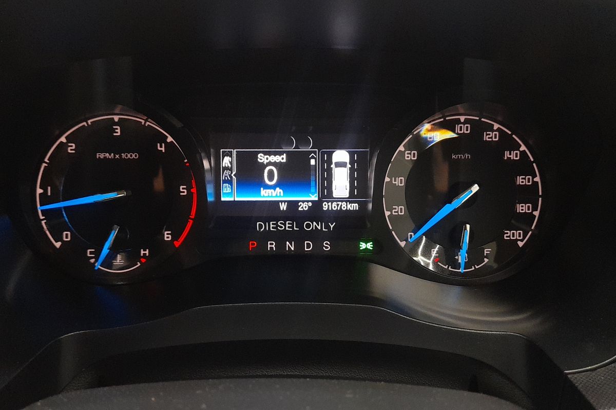 2019 Ford Ranger XL PX MkIII 4X4 3.2L