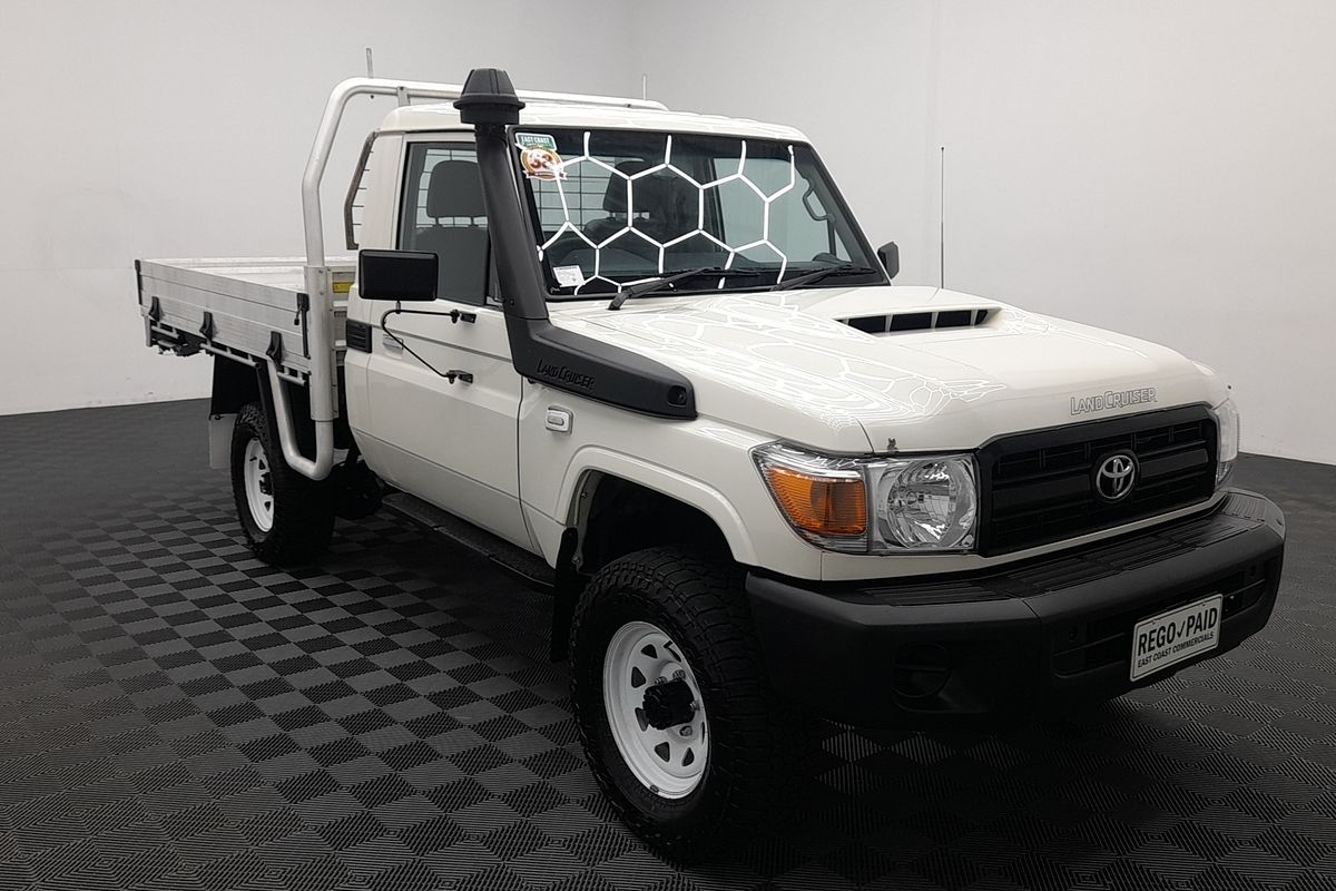 2021 Toyota Landcruiser Workmate VDJ79R 4X4