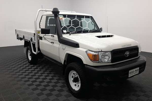 2021 Toyota Landcruiser Workmate VDJ79R 4X4