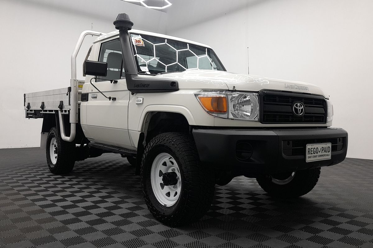 2021 Toyota Landcruiser Workmate VDJ79R 4X4