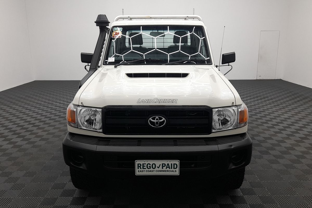 2021 Toyota Landcruiser Workmate VDJ79R 4X4