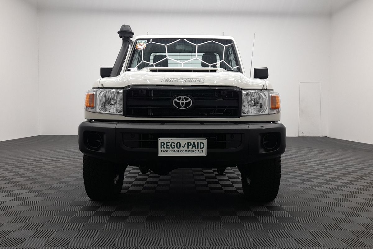2021 Toyota Landcruiser Workmate VDJ79R 4X4