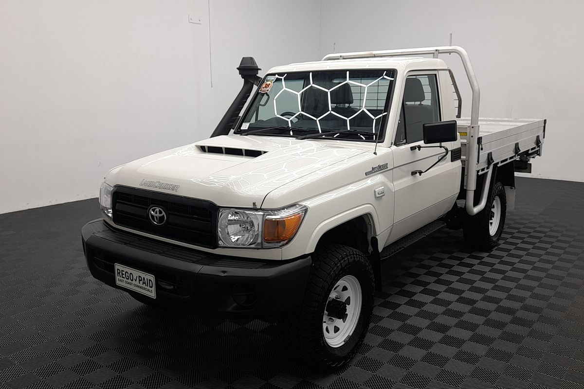 2021 Toyota Landcruiser Workmate VDJ79R 4X4