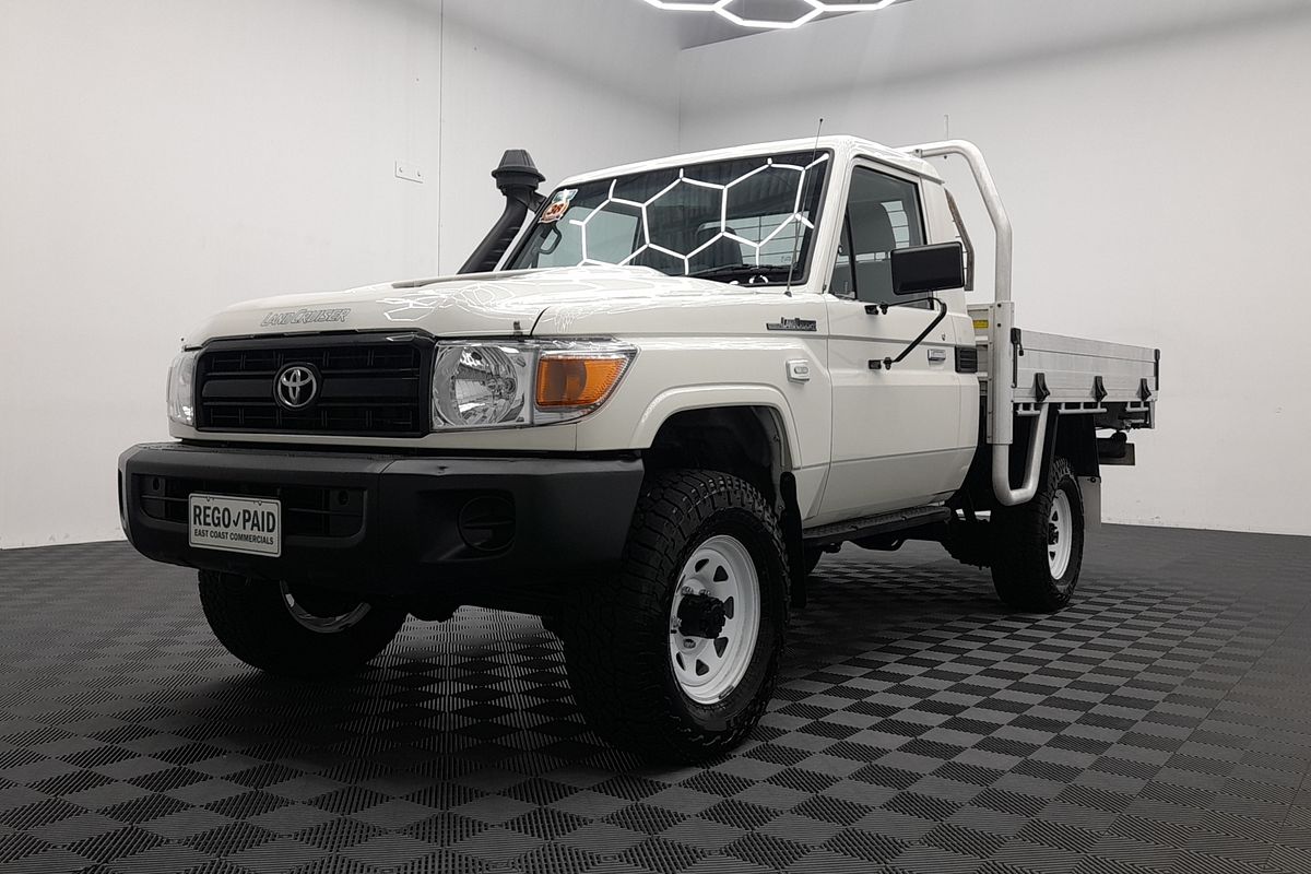2021 Toyota Landcruiser Workmate VDJ79R 4X4