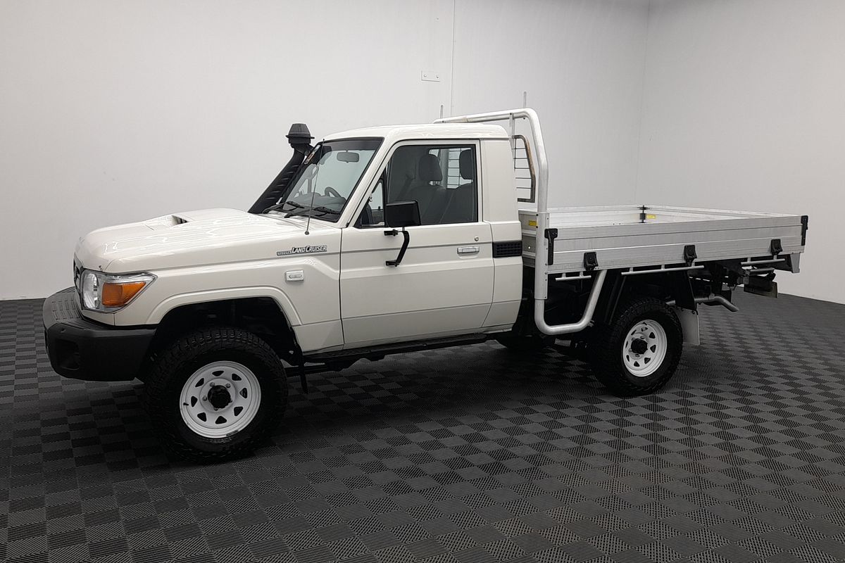 2021 Toyota Landcruiser Workmate VDJ79R 4X4