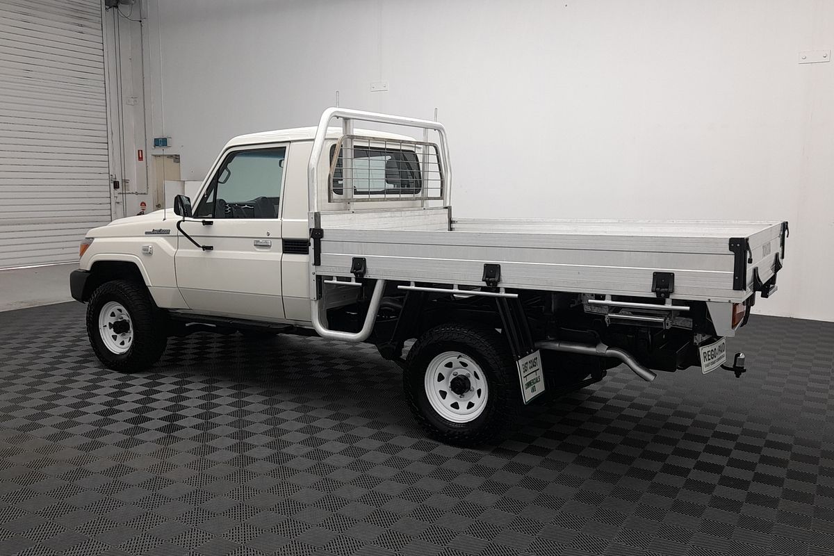 2021 Toyota Landcruiser Workmate VDJ79R 4X4
