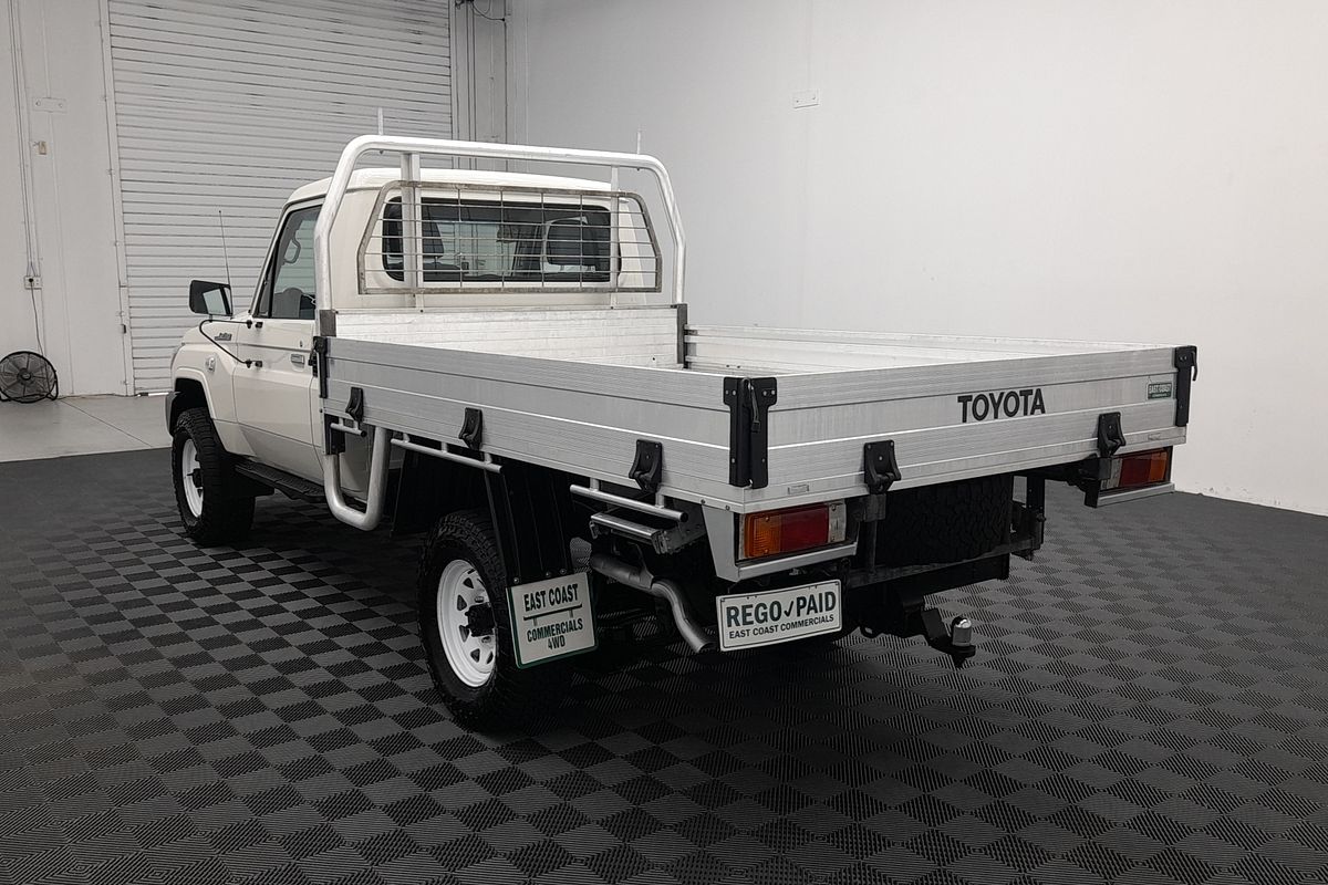 2021 Toyota Landcruiser Workmate VDJ79R 4X4