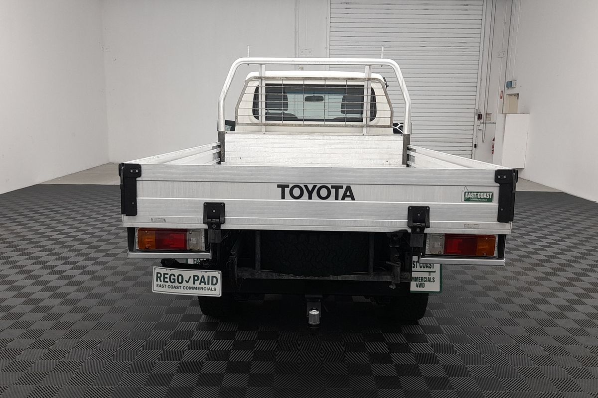 2021 Toyota Landcruiser Workmate VDJ79R 4X4