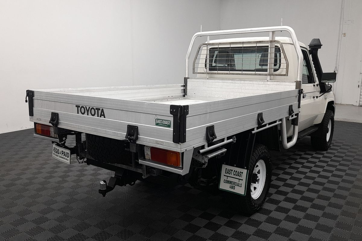 2021 Toyota Landcruiser Workmate VDJ79R 4X4
