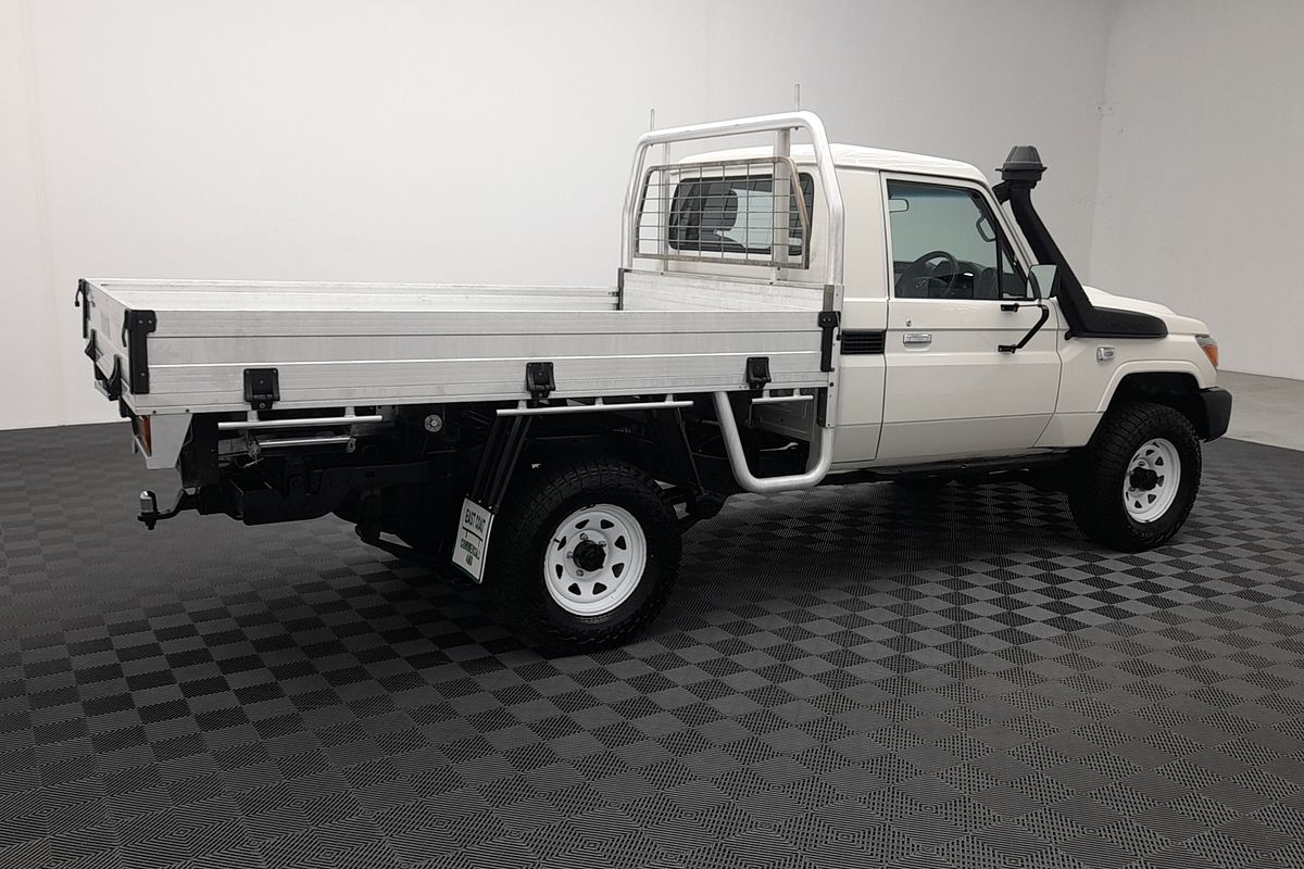 2021 Toyota Landcruiser Workmate VDJ79R 4X4