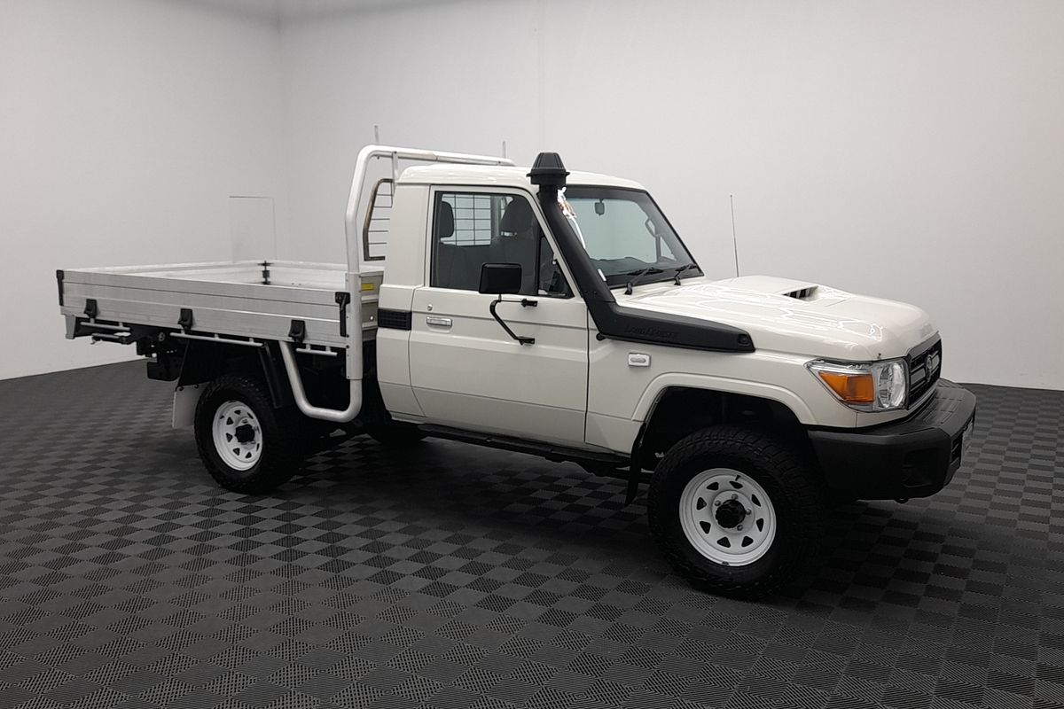 2021 Toyota Landcruiser Workmate VDJ79R 4X4
