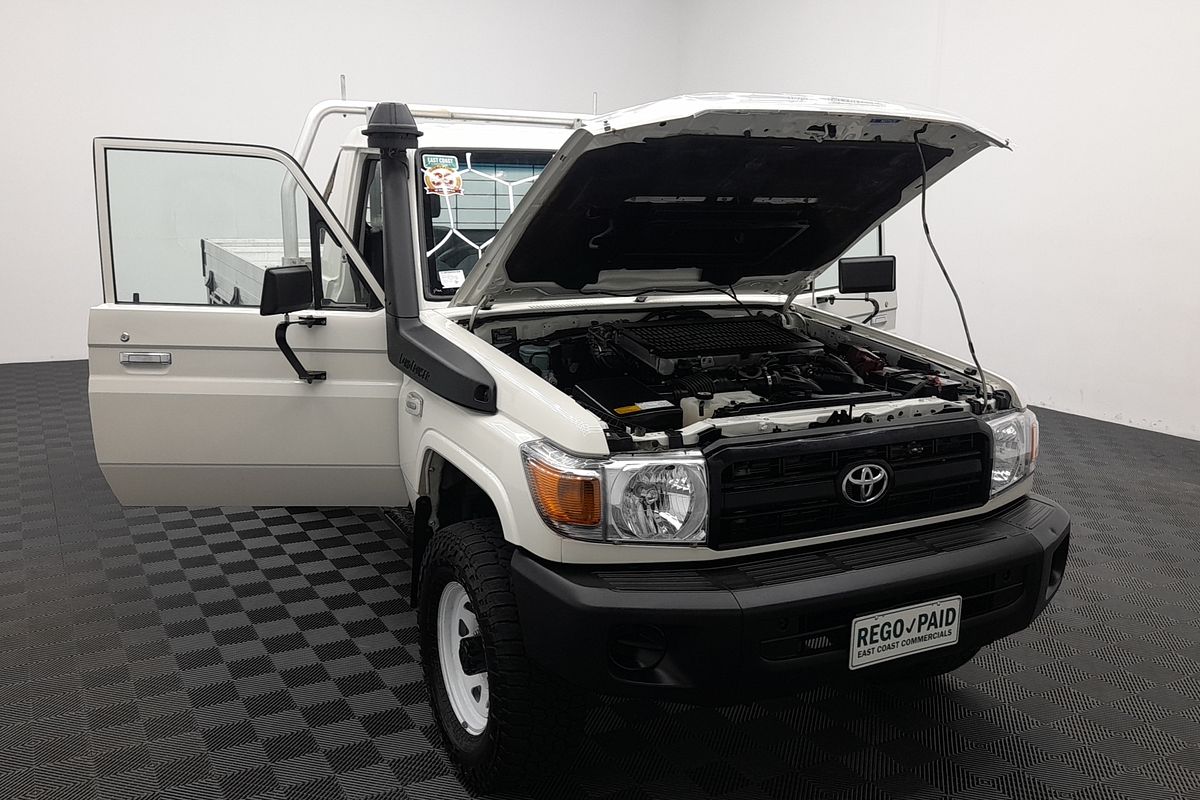 2021 Toyota Landcruiser Workmate VDJ79R 4X4