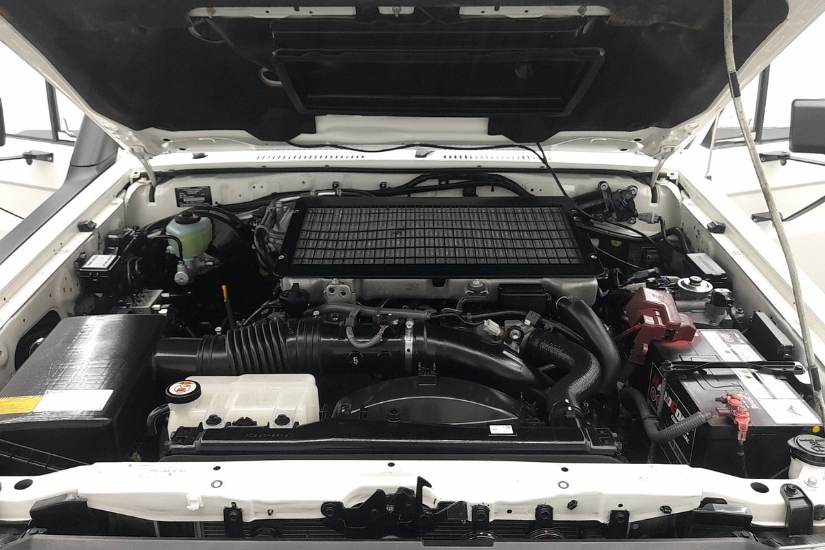 2021 Toyota Landcruiser Workmate VDJ79R 4X4