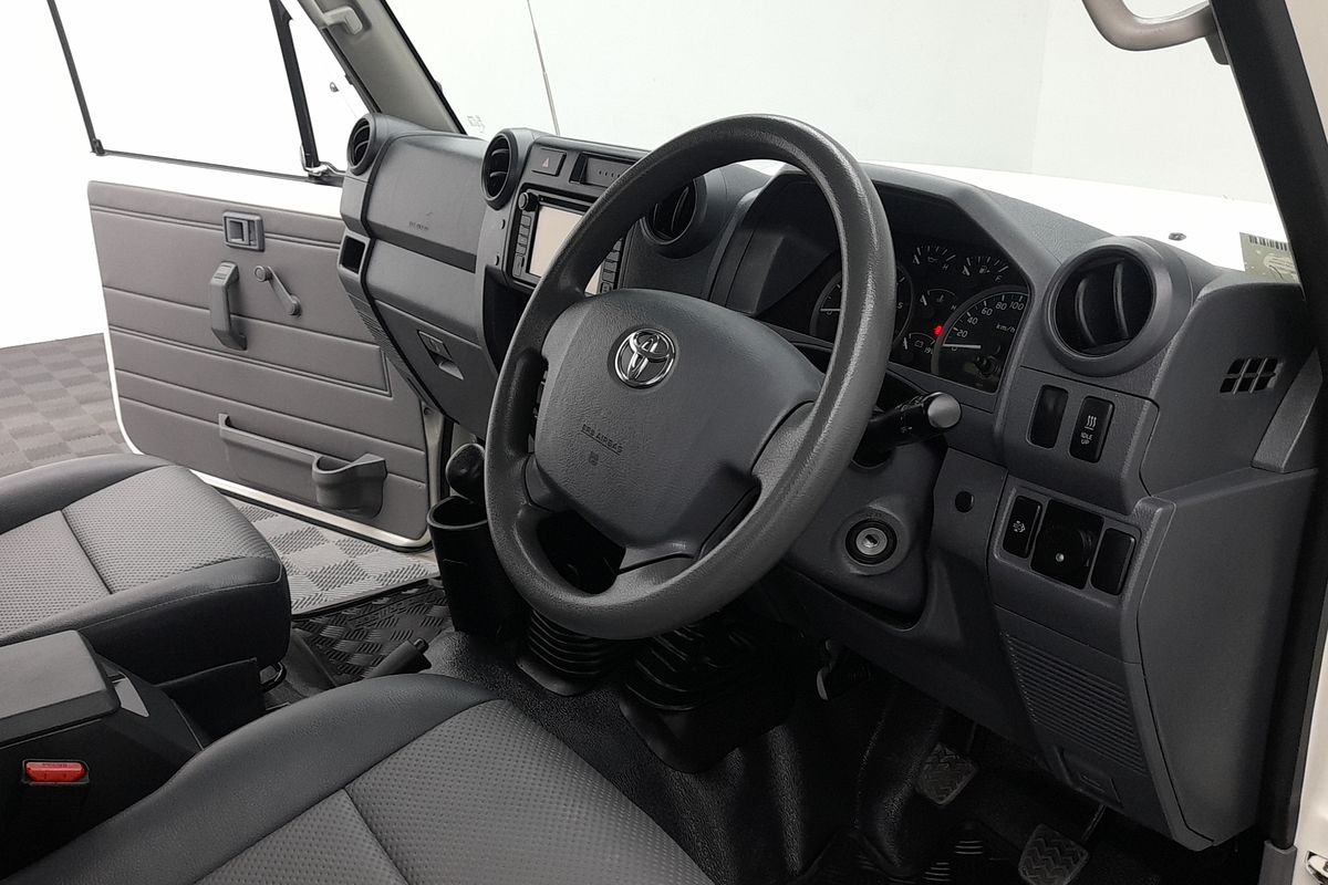 2021 Toyota Landcruiser Workmate VDJ79R 4X4