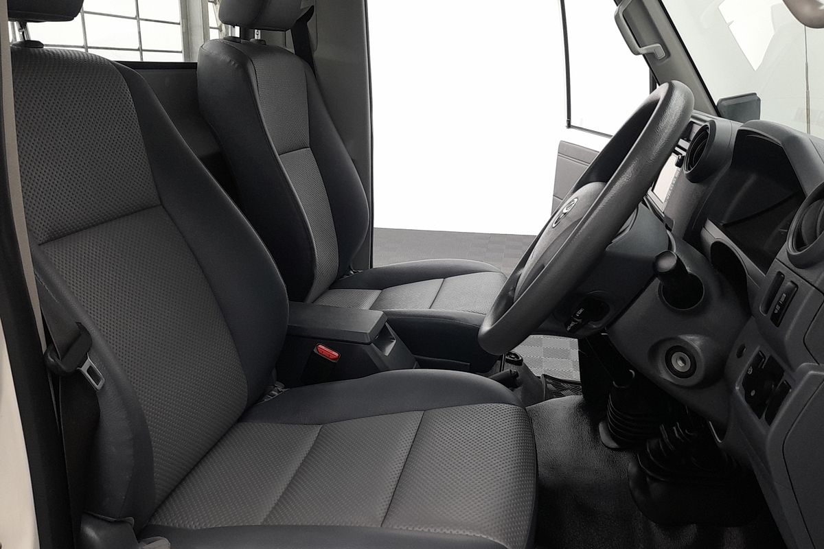 2021 Toyota Landcruiser Workmate VDJ79R 4X4