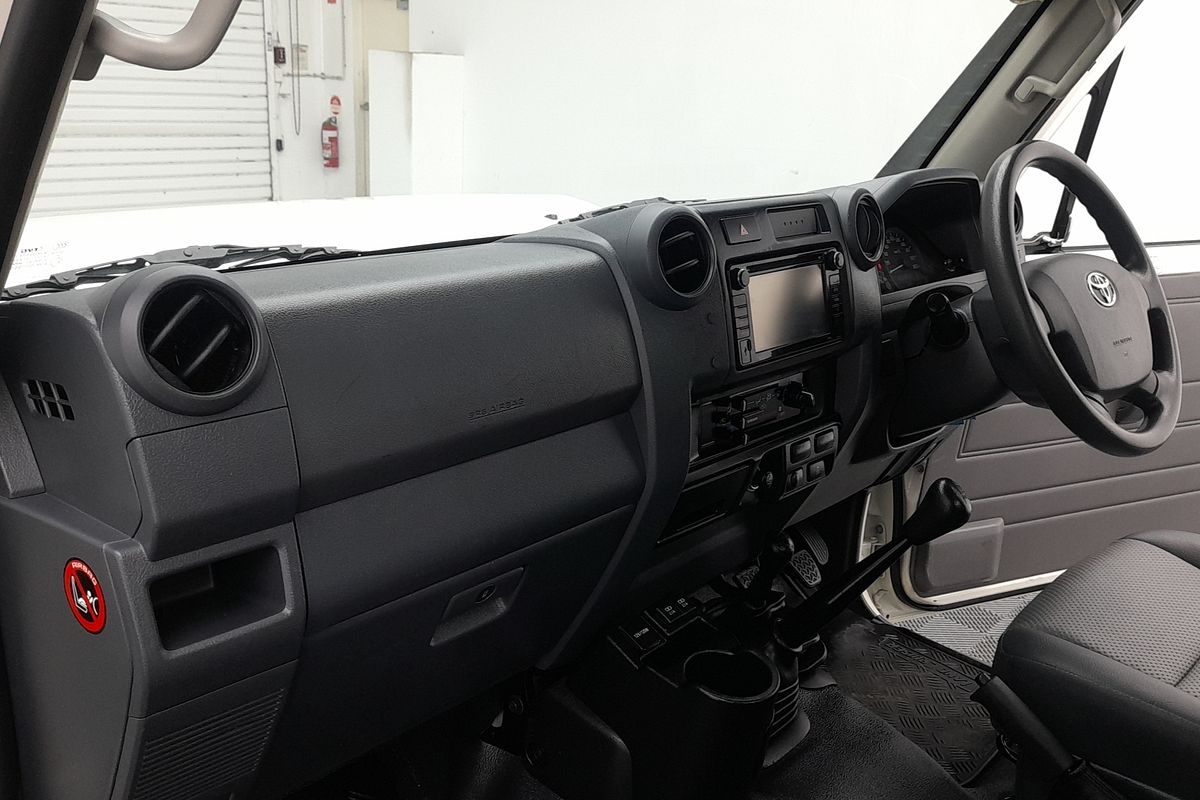 2021 Toyota Landcruiser Workmate VDJ79R 4X4