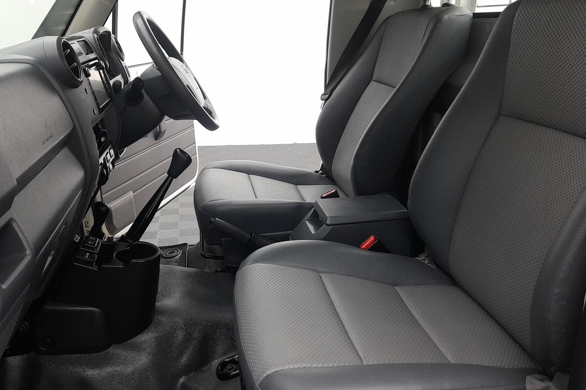 2021 Toyota Landcruiser Workmate VDJ79R 4X4