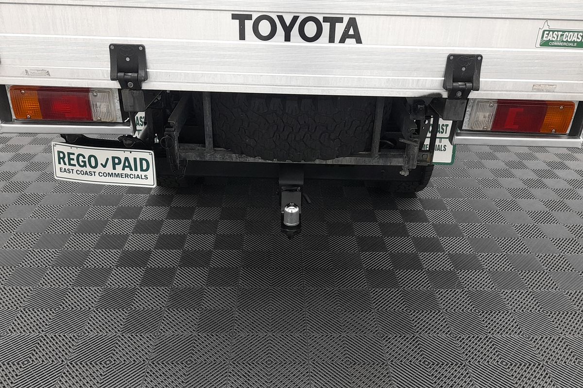 2021 Toyota Landcruiser Workmate VDJ79R 4X4