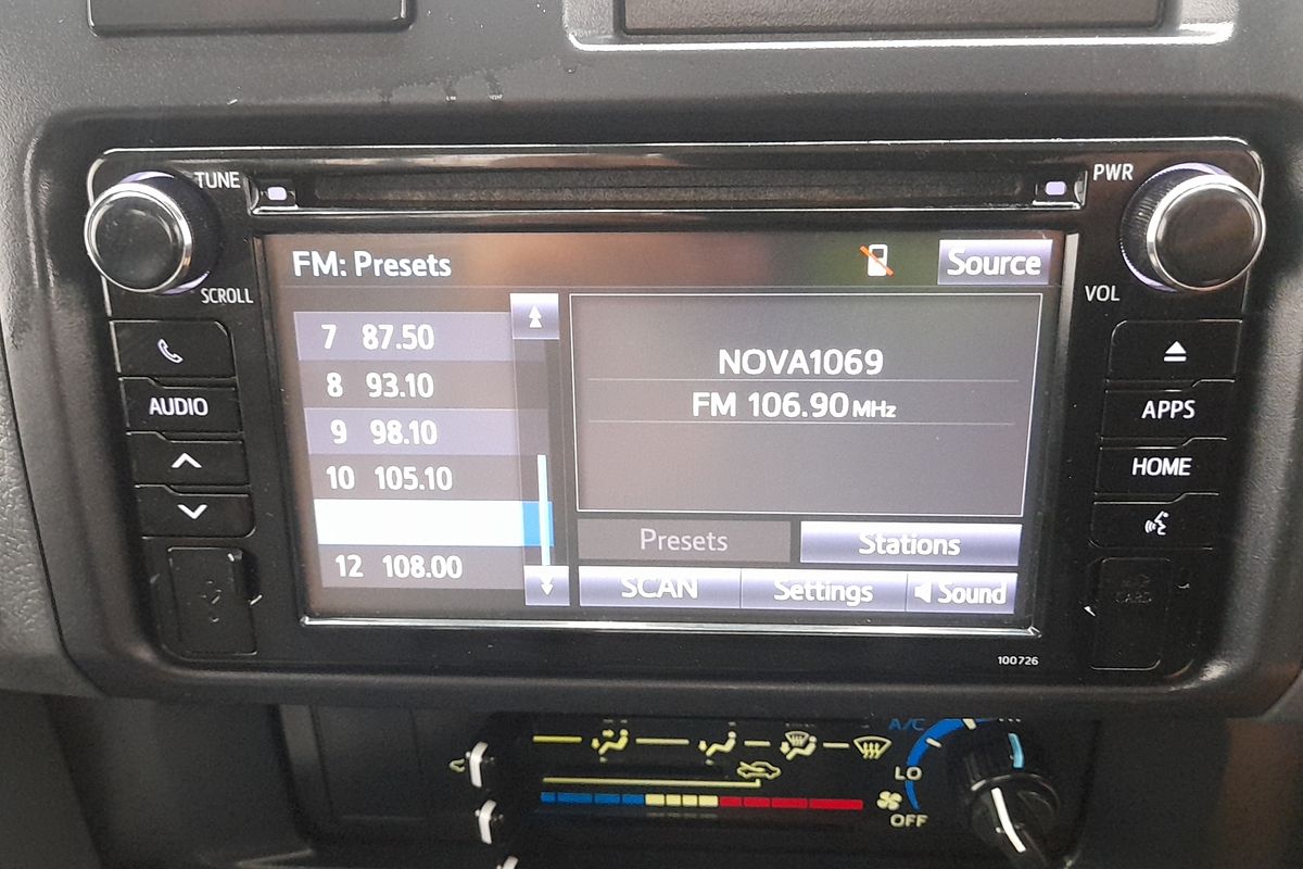 2021 Toyota Landcruiser Workmate VDJ79R 4X4