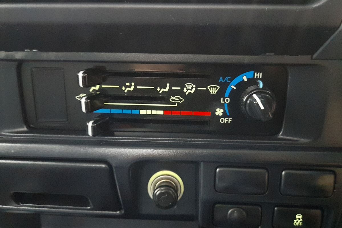 2021 Toyota Landcruiser Workmate VDJ79R 4X4