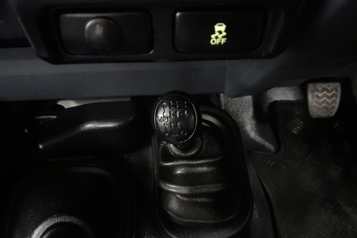 2021 Toyota Landcruiser Workmate VDJ79R 4X4