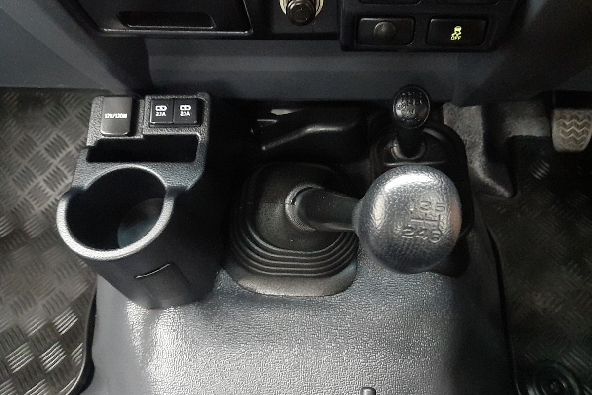 2021 Toyota Landcruiser Workmate VDJ79R 4X4