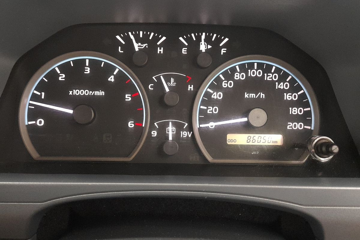 2021 Toyota Landcruiser Workmate VDJ79R 4X4