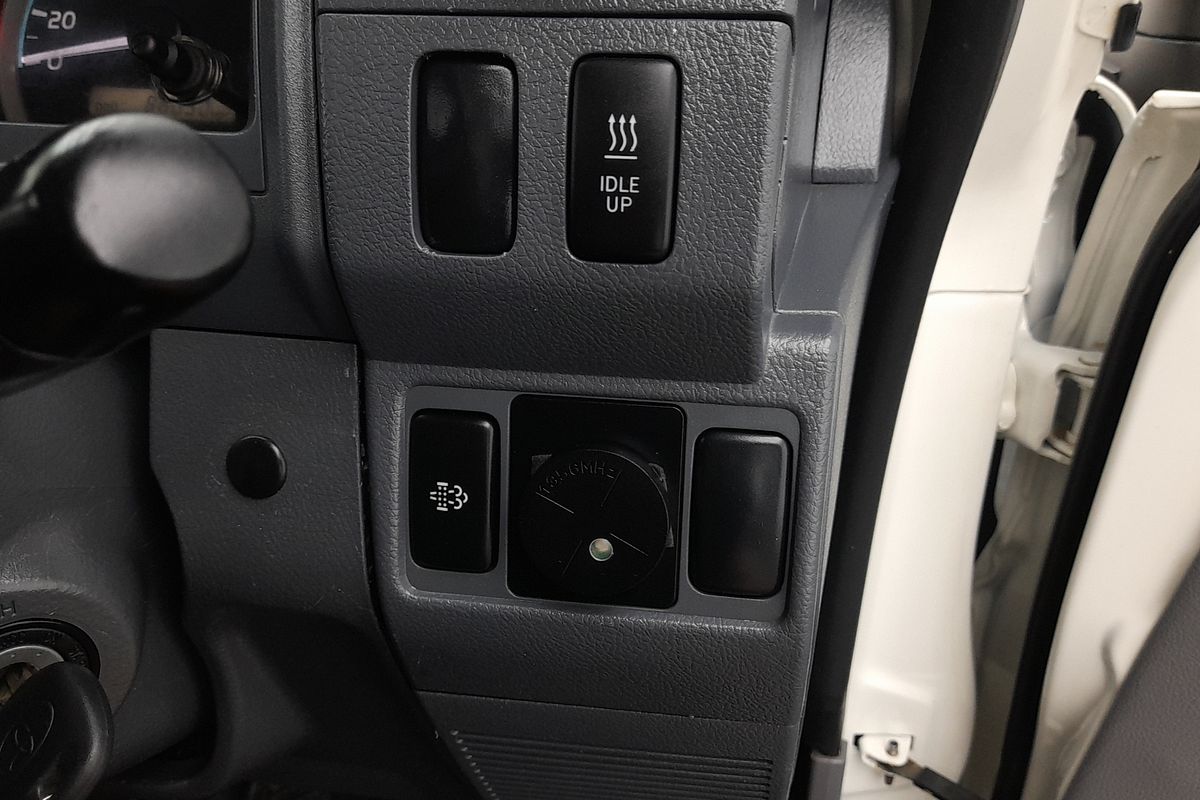 2021 Toyota Landcruiser Workmate VDJ79R 4X4