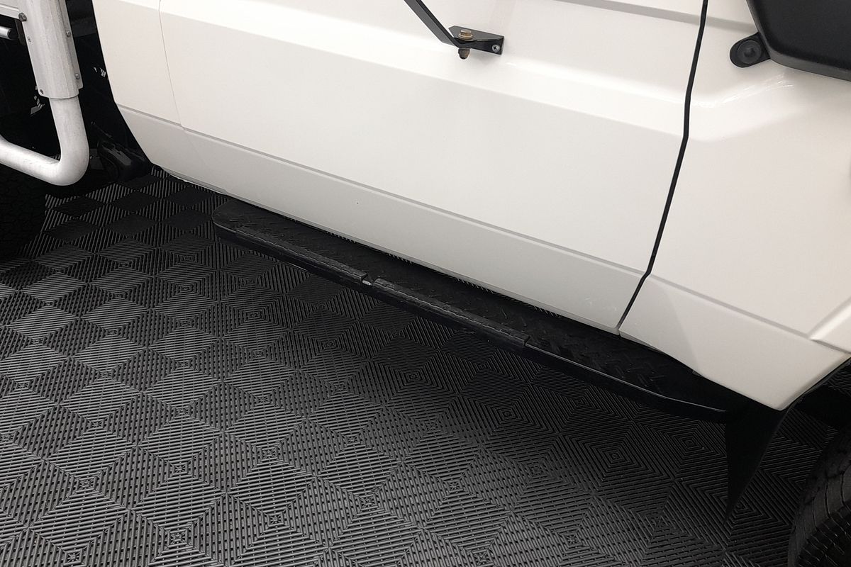 2021 Toyota Landcruiser Workmate VDJ79R 4X4