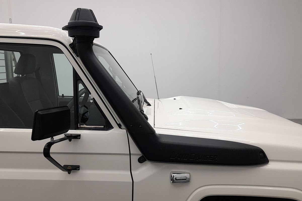 2021 Toyota Landcruiser Workmate VDJ79R 4X4