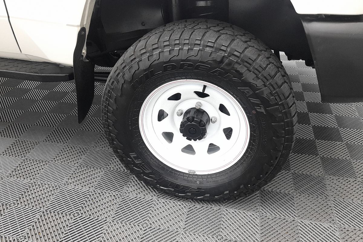 2021 Toyota Landcruiser Workmate VDJ79R 4X4