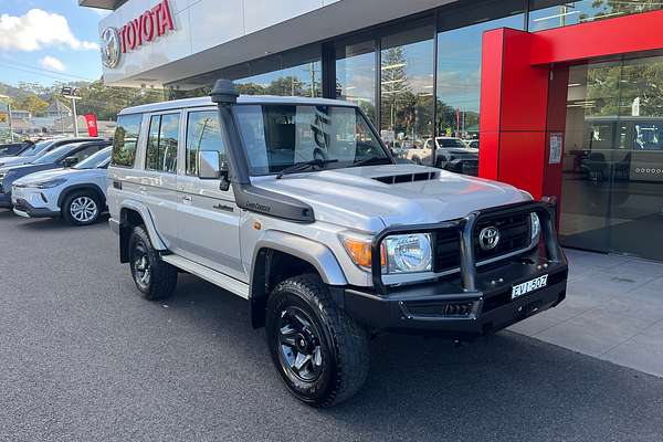 2018 Toyota Landcruiser GXL VDJ76R
