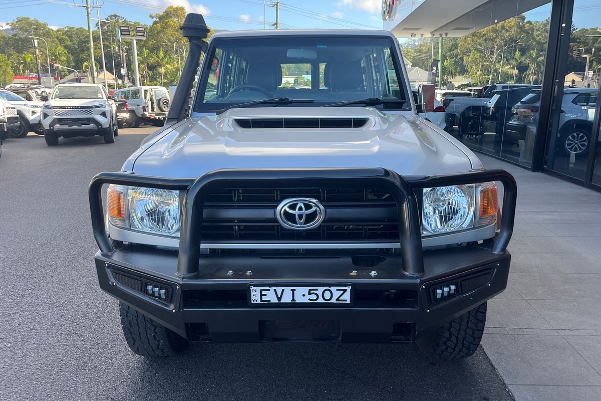 2018 Toyota Landcruiser GXL VDJ76R
