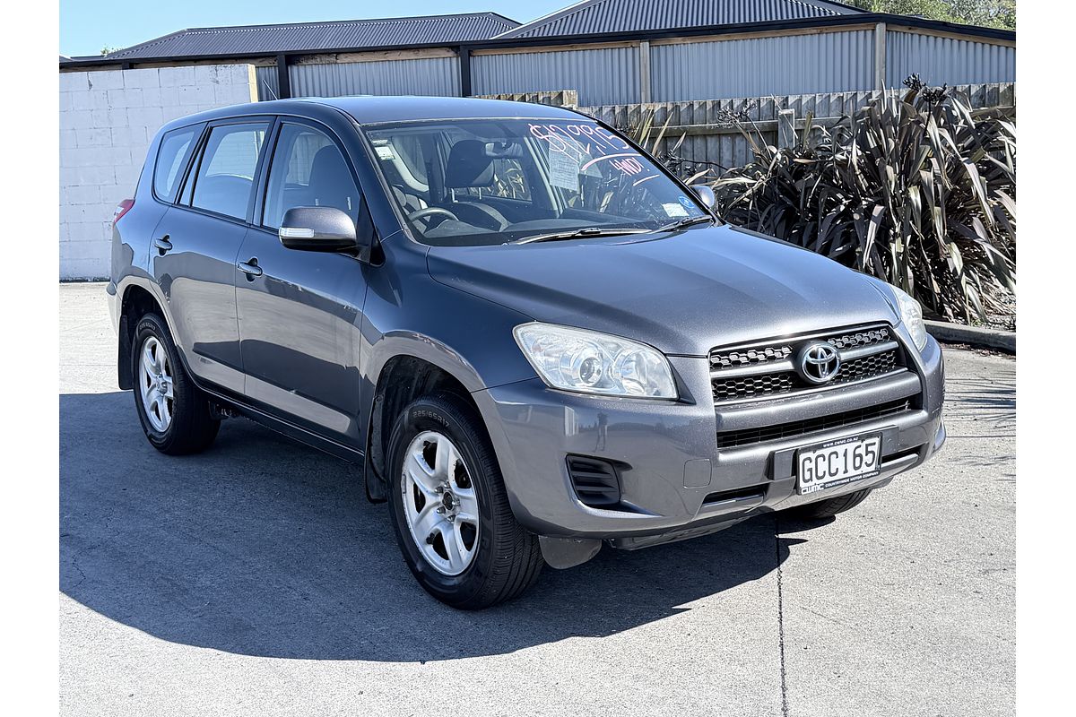2011 Toyota RAV4 2.4P 4WD WAGON5 5A