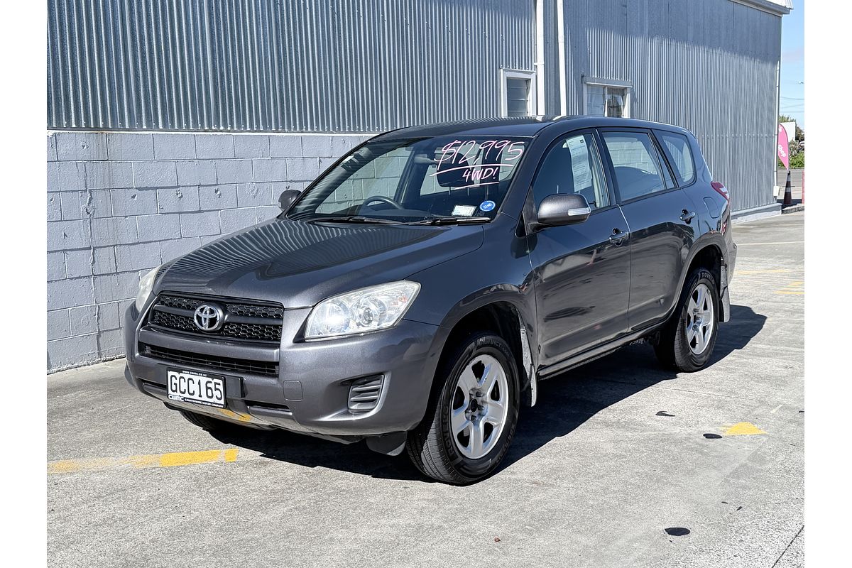 2011 Toyota RAV4 2.4P 4WD WAGON5 5A