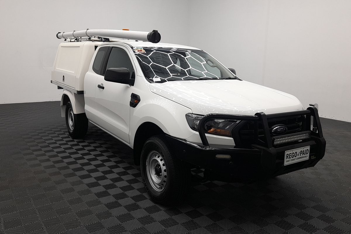 2021 Ford Ranger XL Hi-Rider PX MkIII Rear Wheel Drive 2.2L