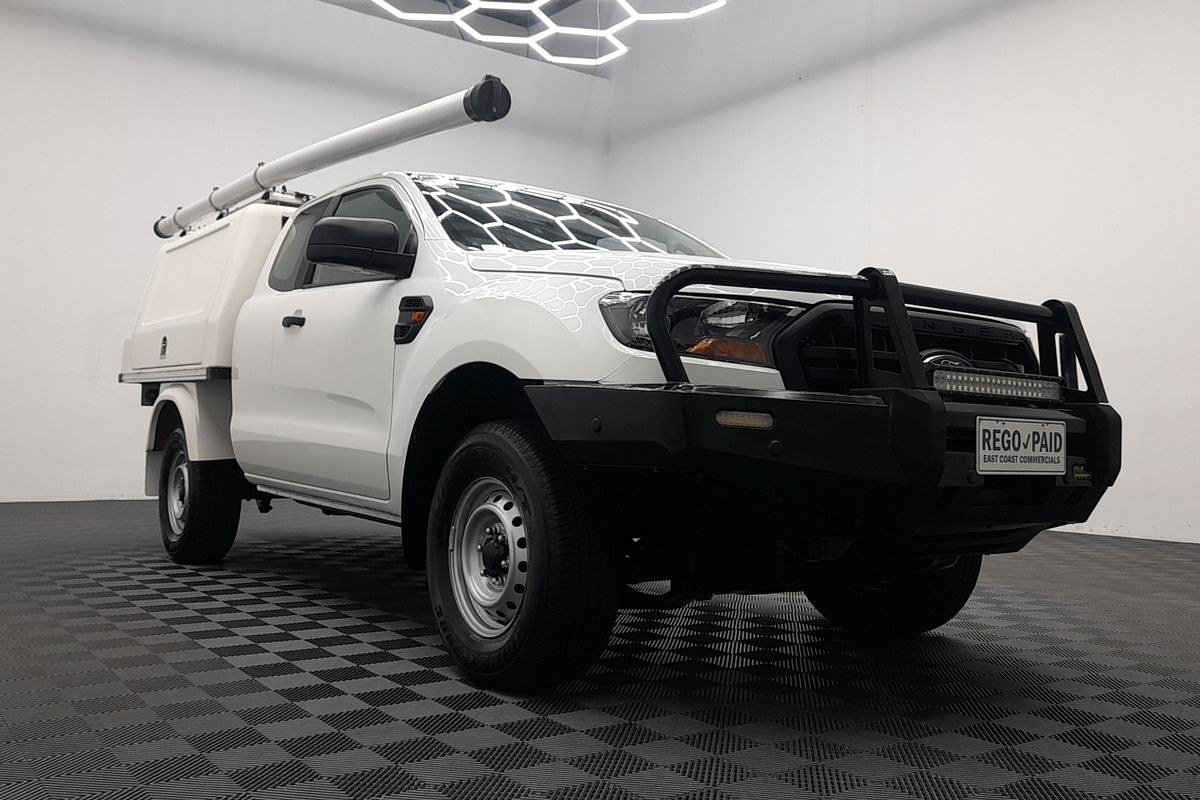 2021 Ford Ranger XL Hi-Rider PX MkIII Rear Wheel Drive 2.2L