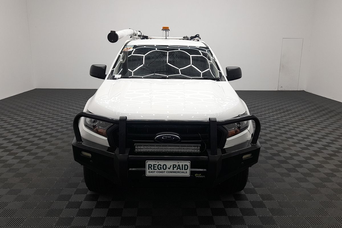 2021 Ford Ranger XL Hi-Rider PX MkIII Rear Wheel Drive 2.2L