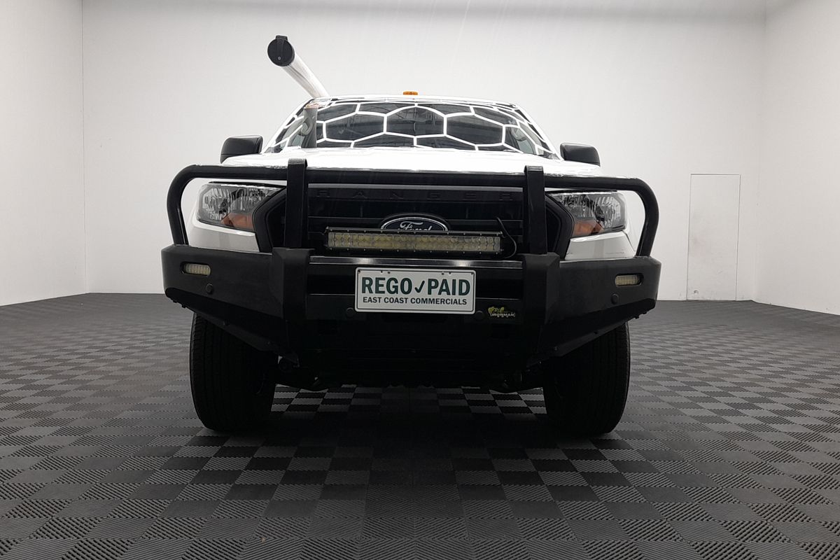 2021 Ford Ranger XL Hi-Rider PX MkIII Rear Wheel Drive 2.2L