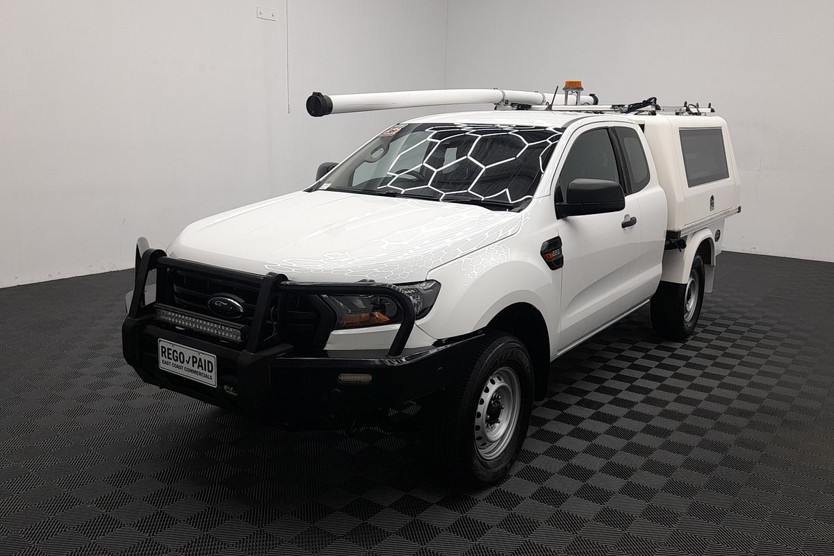 2021 Ford Ranger XL Hi-Rider PX MkIII Rear Wheel Drive 2.2L