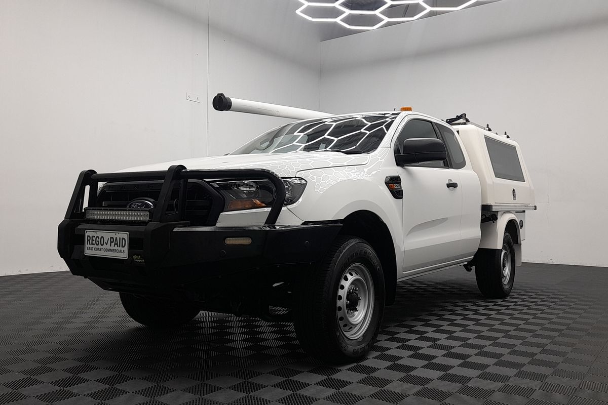 2021 Ford Ranger XL Hi-Rider PX MkIII Rear Wheel Drive 2.2L
