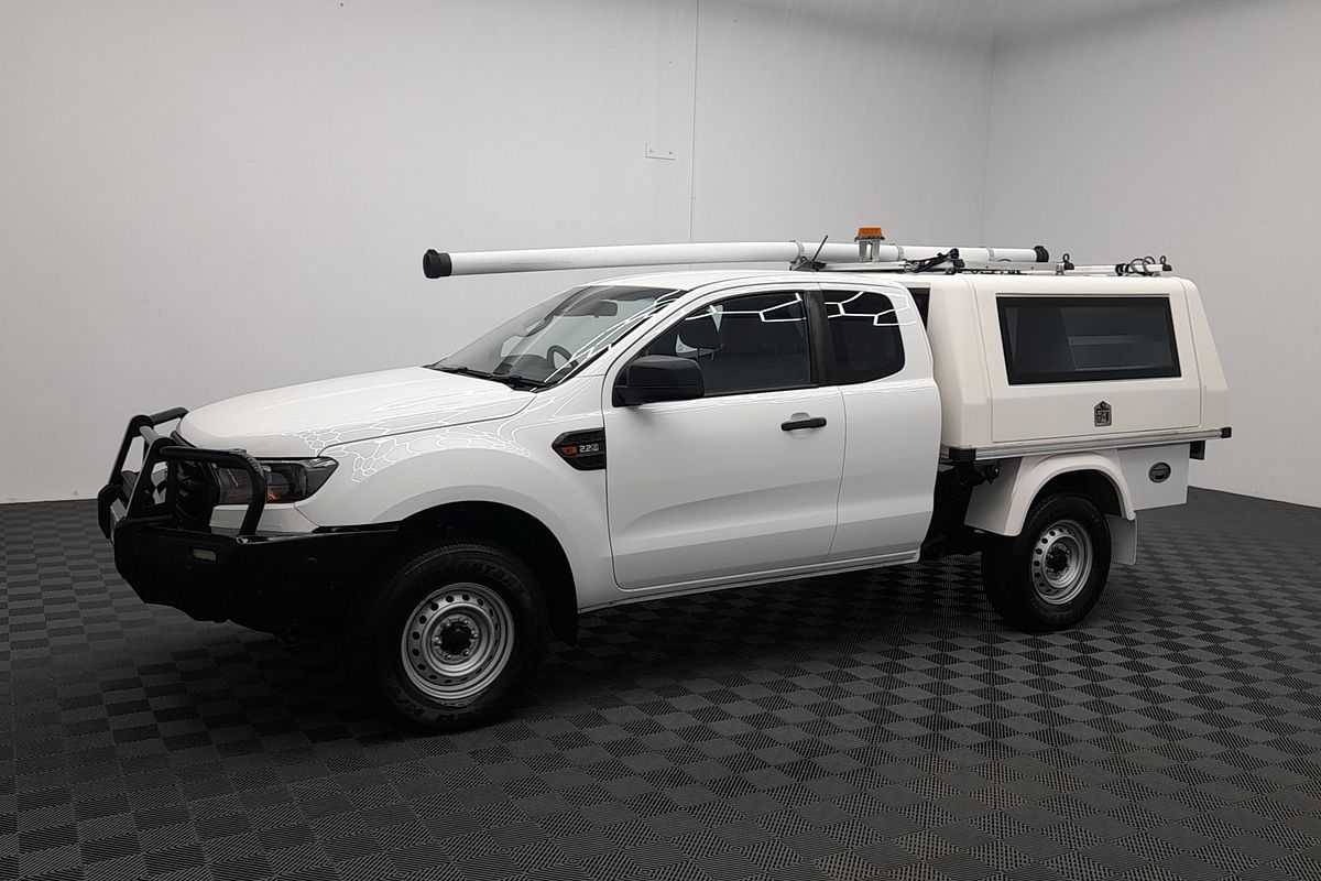 2021 Ford Ranger XL Hi-Rider PX MkIII Rear Wheel Drive 2.2L