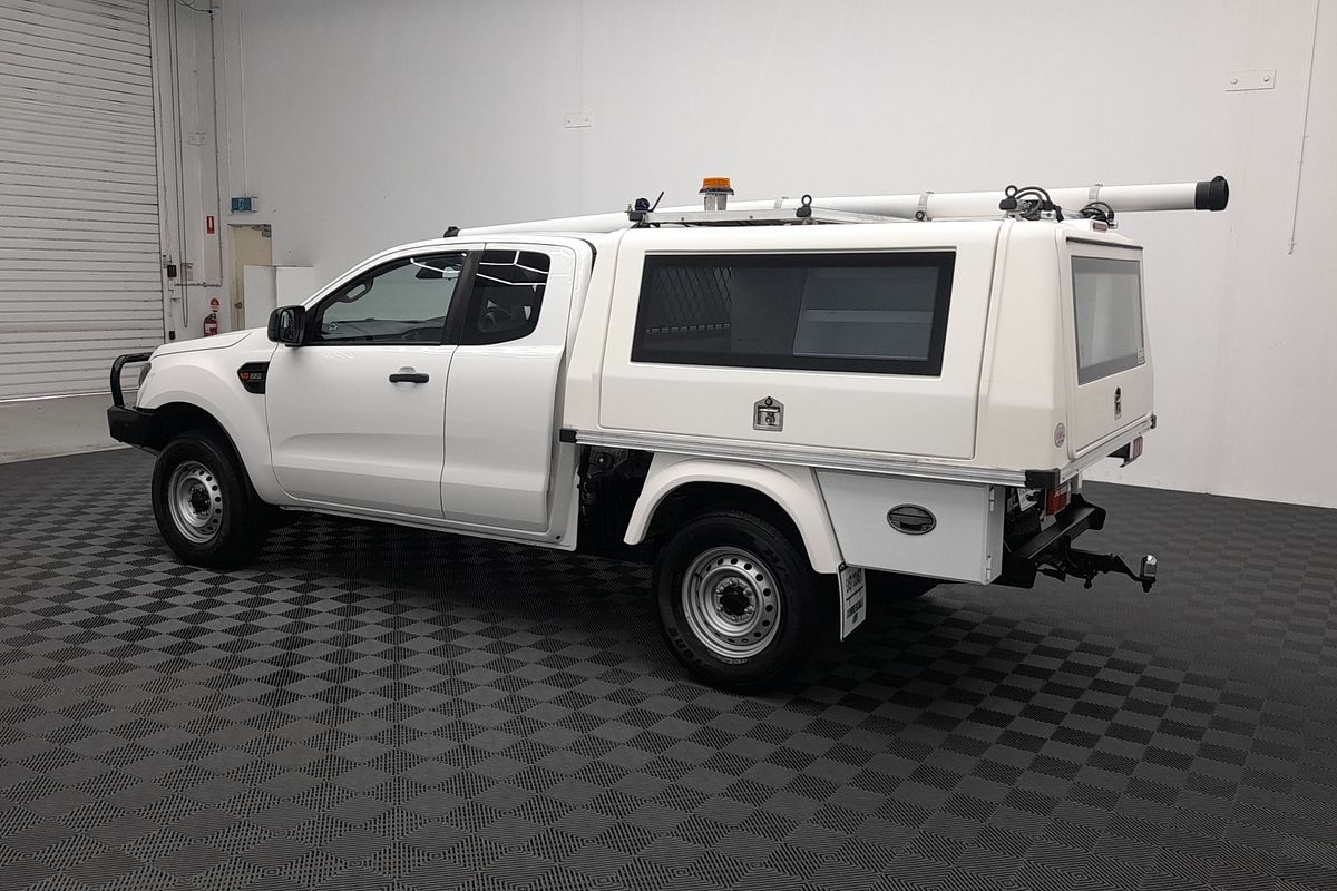 2021 Ford Ranger XL Hi-Rider PX MkIII Rear Wheel Drive 2.2L