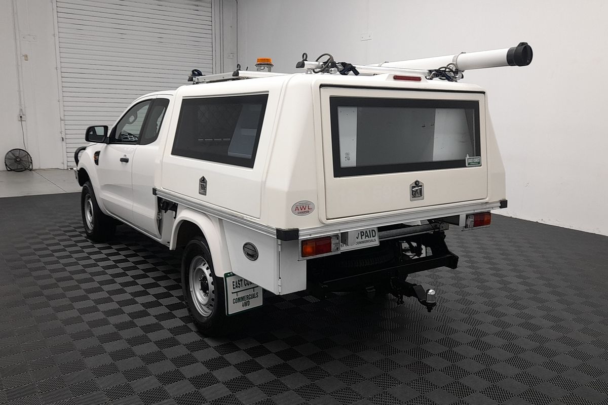 2021 Ford Ranger XL Hi-Rider PX MkIII Rear Wheel Drive 2.2L