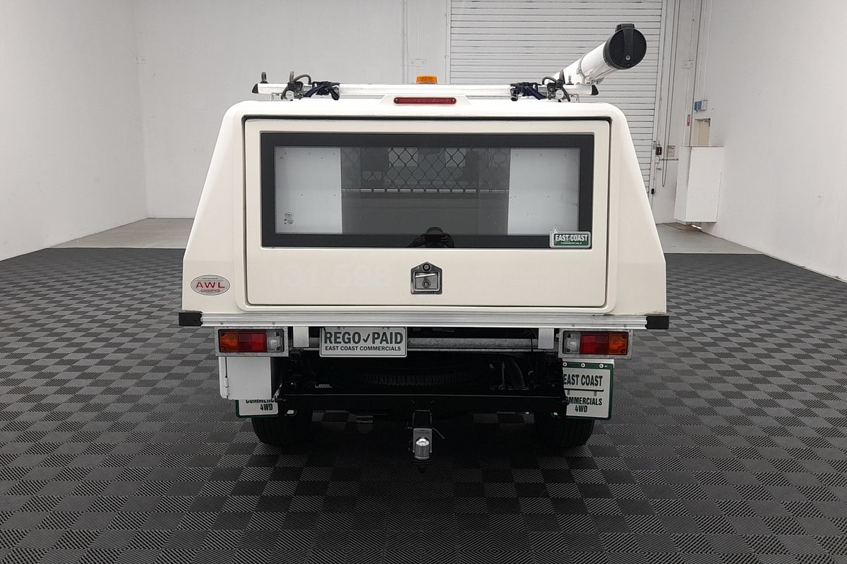 2021 Ford Ranger XL Hi-Rider PX MkIII Rear Wheel Drive 2.2L