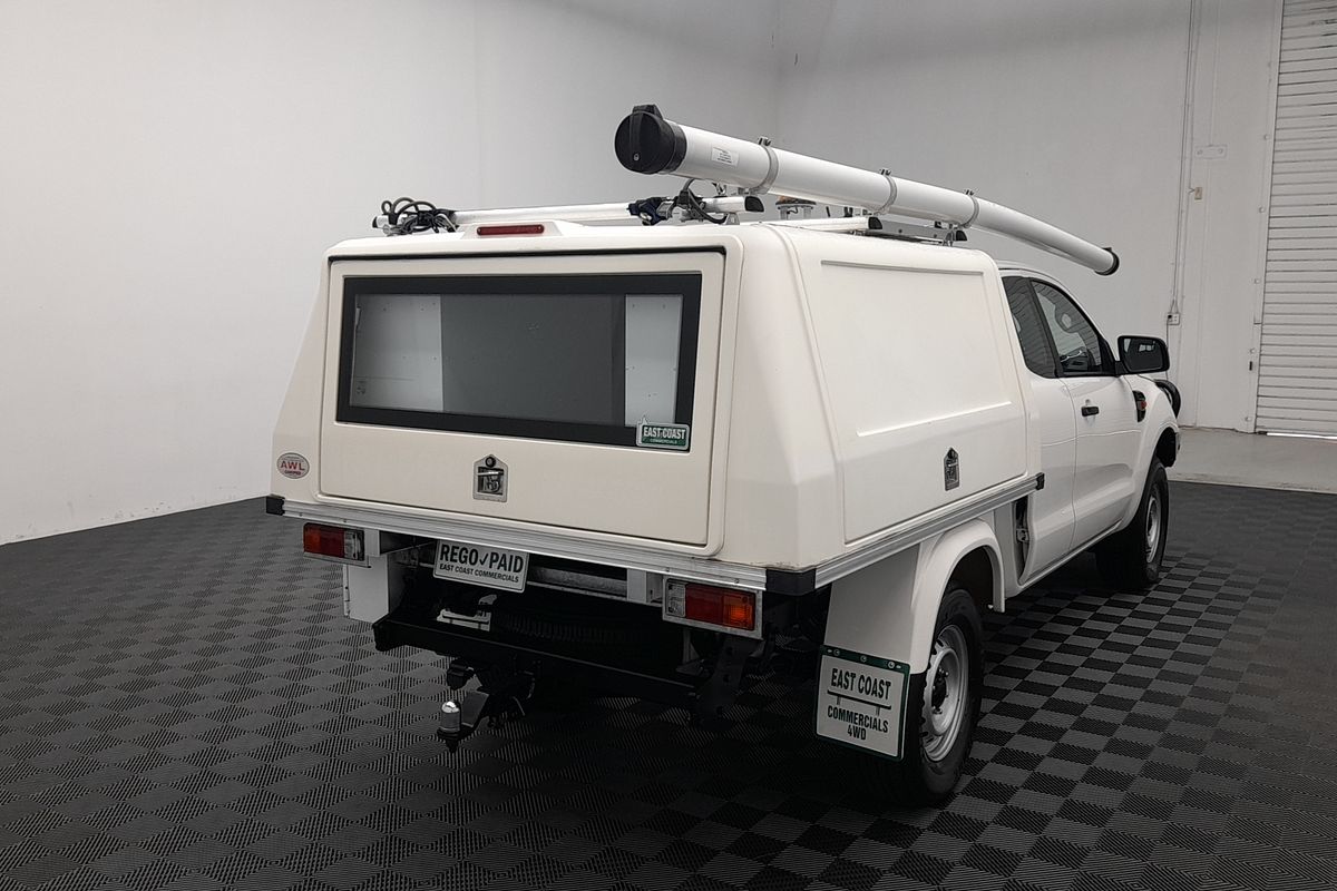 2021 Ford Ranger XL Hi-Rider PX MkIII Rear Wheel Drive 2.2L