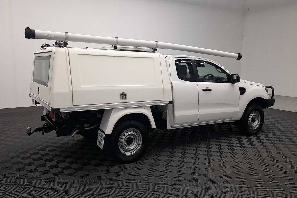 2021 Ford Ranger XL Hi-Rider PX MkIII Rear Wheel Drive 2.2L