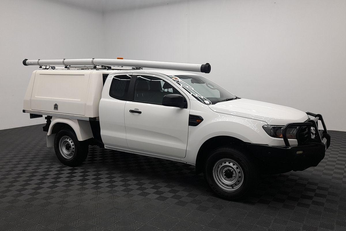 2021 Ford Ranger XL Hi-Rider PX MkIII Rear Wheel Drive 2.2L